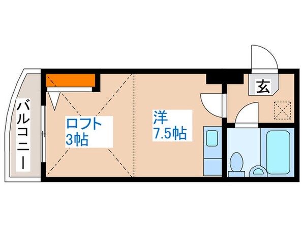 オパス南５条の物件間取画像